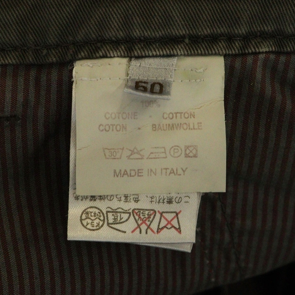 BRUNELLO CUCINELLI(ブルネロクチネリ) コットン ジップフライ カーゴ ショートパンツ ハーフパンツ ショーツ グレー DK92939