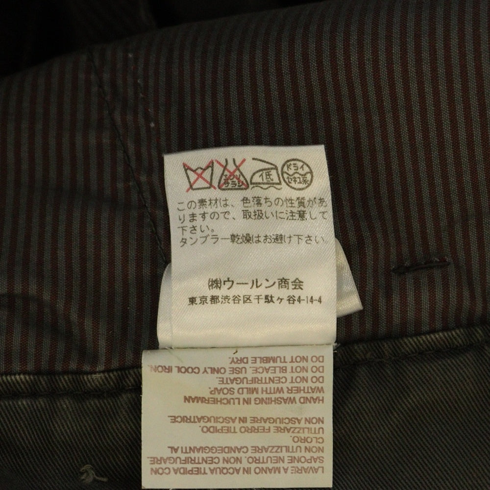 BRUNELLO CUCINELLI(ブルネロクチネリ) コットン ジップフライ カーゴ ショートパンツ ハーフパンツ ショーツ グレー DK92939