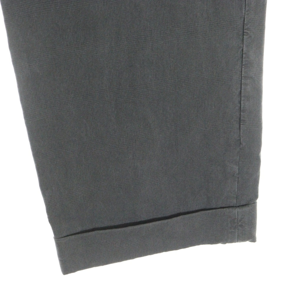 BRUNELLO CUCINELLI(ブルネロクチネリ) コットン ジップフライ カーゴパンツ グレー DK92922