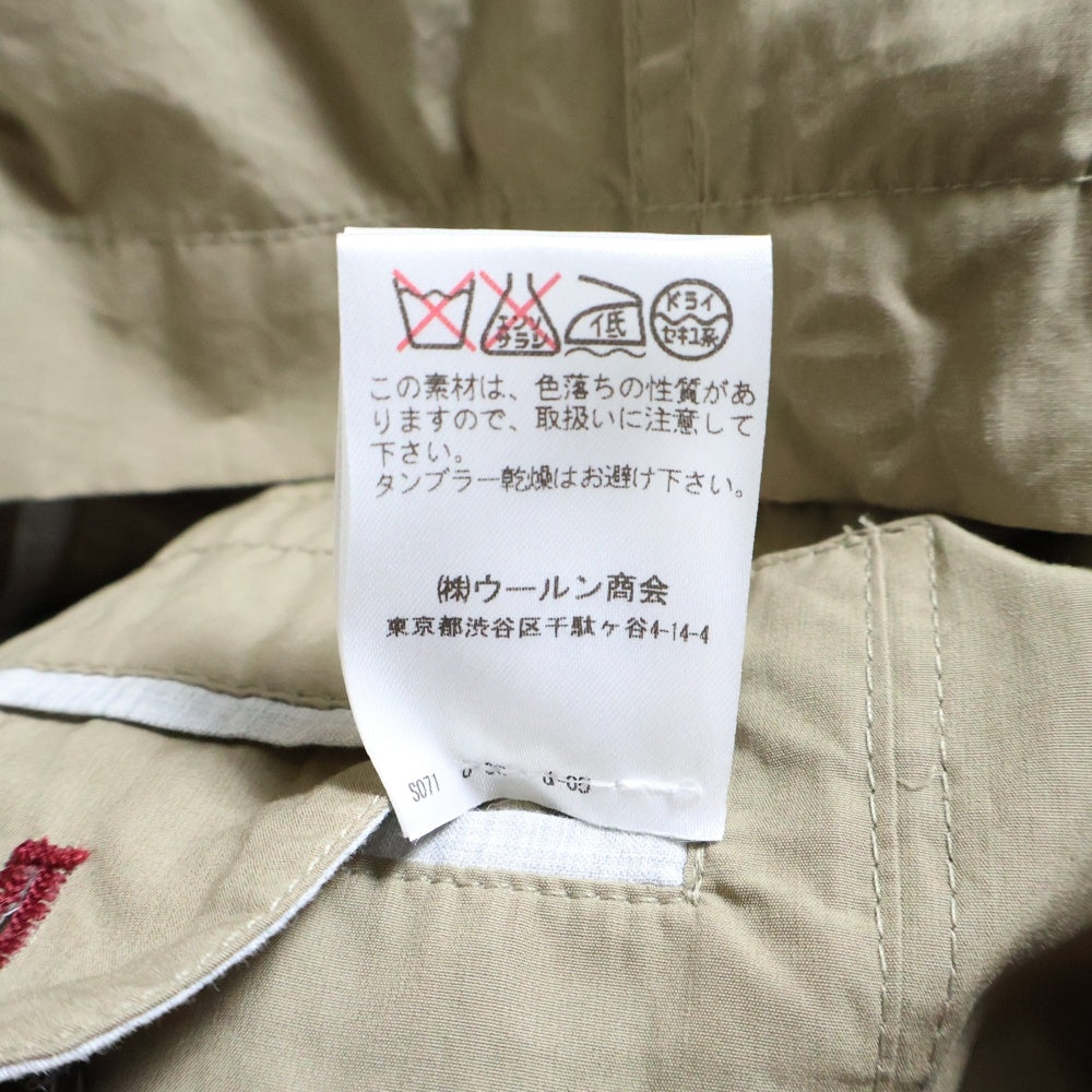 BRUNELLO CUCINELLI(ブルネロクチネリ) コットン マルチポケット ミリタリージャケット カーキ DB96532