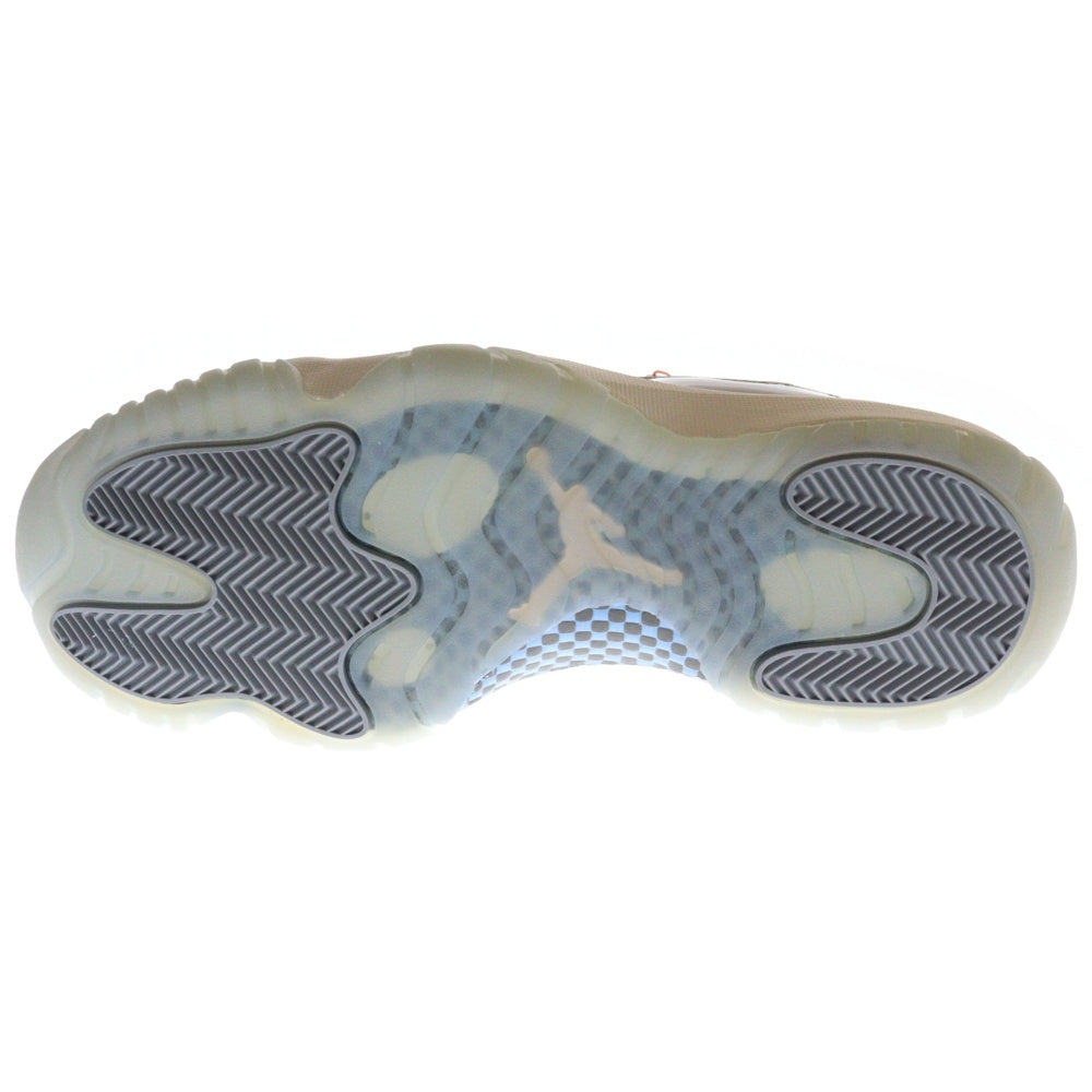 NIKE(ナイキ) AIR JORDAN 11 RETRO LOW CEMENT GREY エアジョーダン11 セメント レトロ ローカットスニーカー ホワイト/グレー US11/29cm AV2187-140