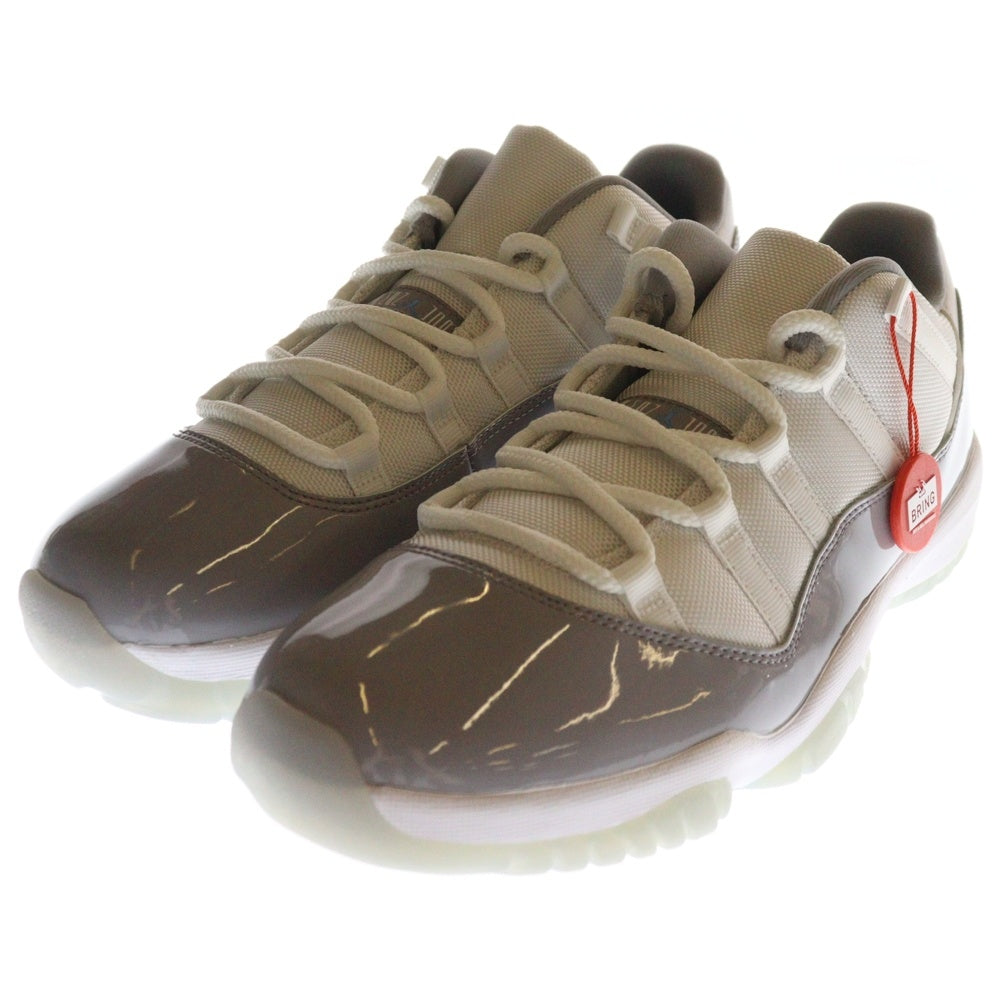 NIKE(ナイキ) AIR JORDAN 11 RETRO LOW CEMENT GREY エアジョーダン11 セメント レトロ ローカットスニーカー ホワイト/グレー US11/29cm AV2187-140