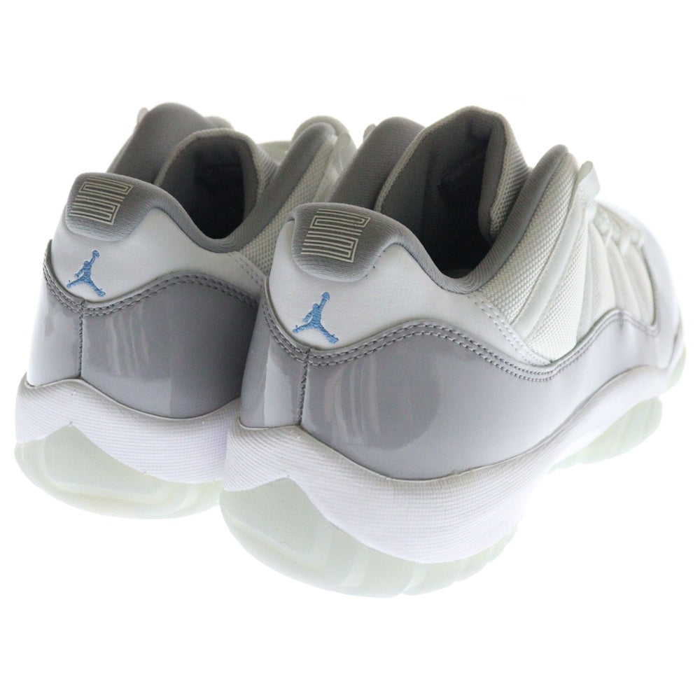 NIKE(ナイキ) AIR JORDAN 11 RETRO LOW CEMENT GREY エアジョーダン11 セメント レトロ ローカットスニーカー ホワイト/グレー US11/29cm AV2187-140