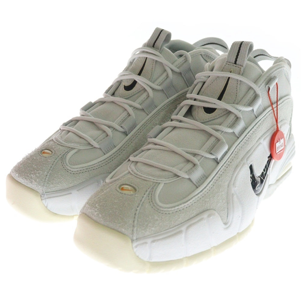 NIKE(ナイキ) AIR MAX PENNY PHOTON DUST AND SUMMIT WHITE エアマックス ペニー フォトンダスト アンド サミットホワイト ミッドカットスニーカー ホワイト US11/29cm DX5801-001