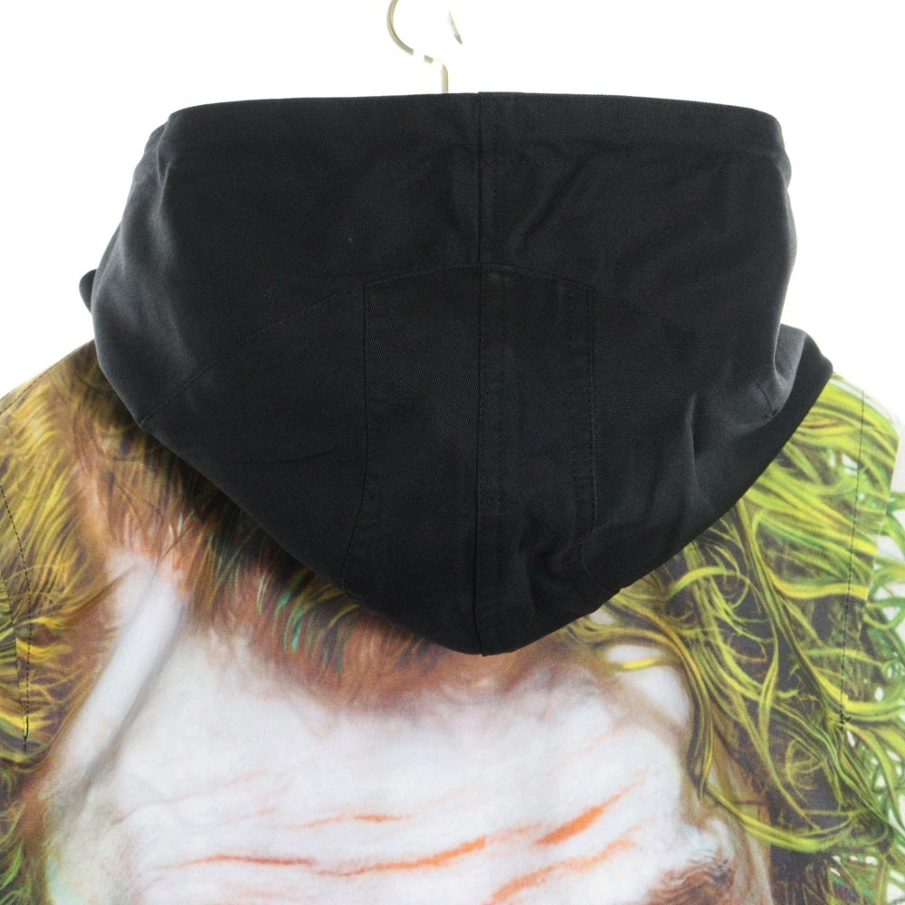 WIND AND SEA(ウィンダンシー) ×THE DARK KNIGHT THE JOKER MASCOTOKDS COAT ザダークナイト ジョーカー グラフィックフォトプリント ロングコート ジャケット WDS-C-JOKR-24-Q1-TP-01