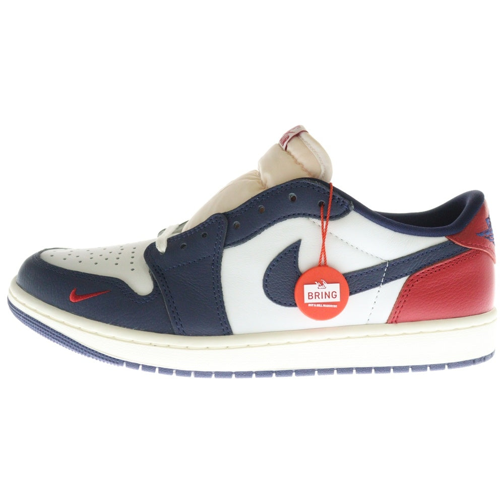 NIKE(ナイキ) AIR JORDAN 1 RETRO LOW OG エアジョーダン1 ローカットスニーカー ネイビー/レッド US11/29cm HQ2993-100