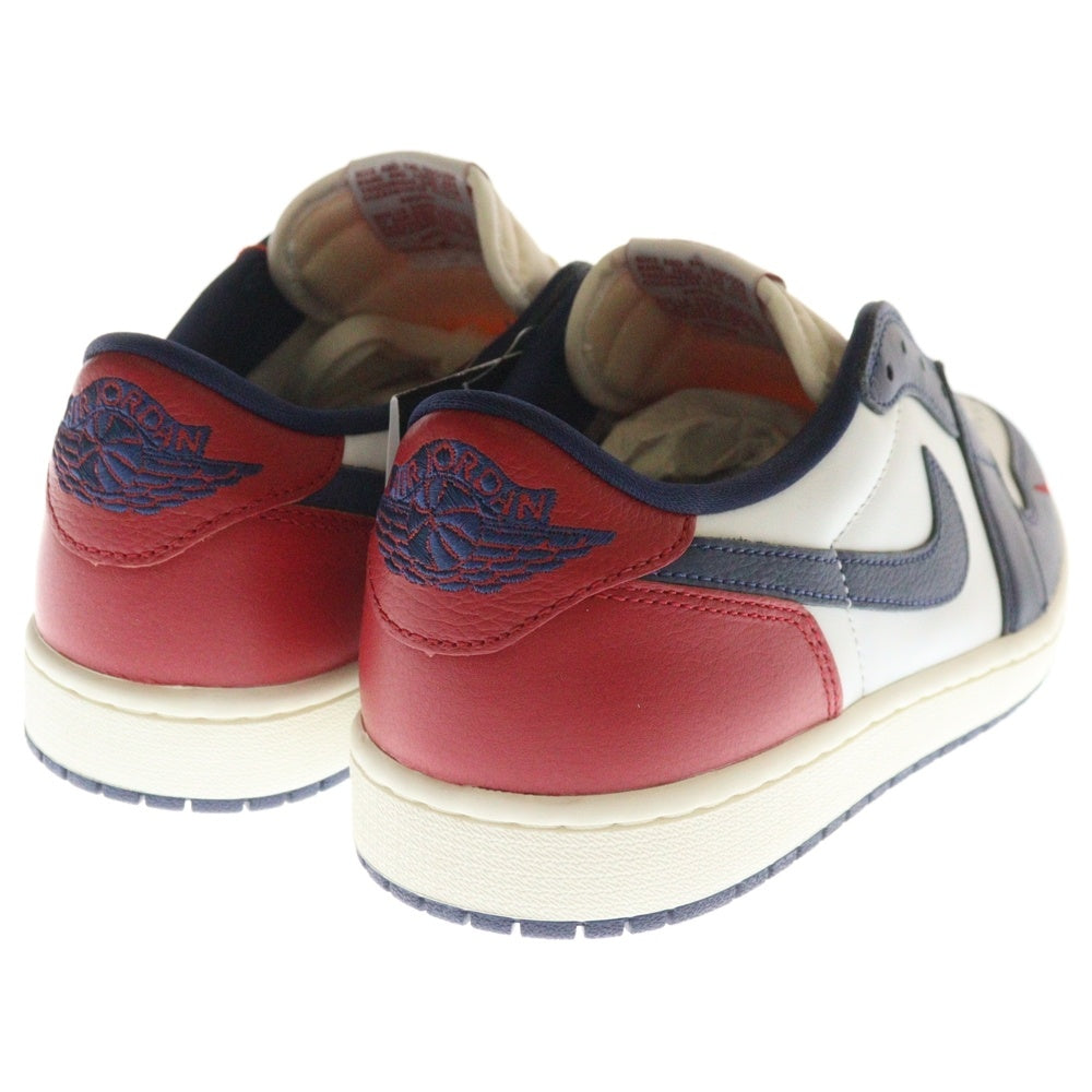 NIKE(ナイキ) AIR JORDAN 1 RETRO LOW OG エアジョーダン1 ローカットスニーカー ネイビー/レッド US11/29cm HQ2993-100
