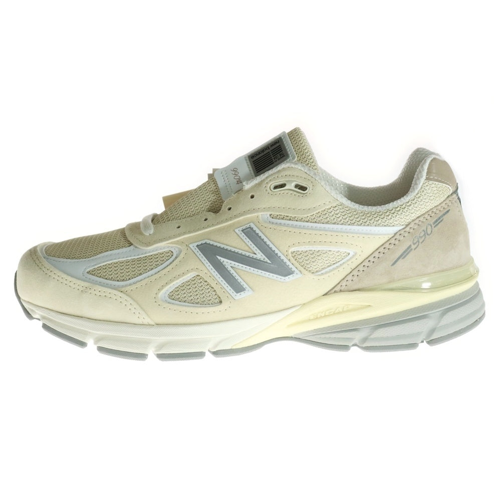 New Balance(ニューバランス) U990TE4 990V4 ローカットスニーカー ベージュ US10.5/28.5cm