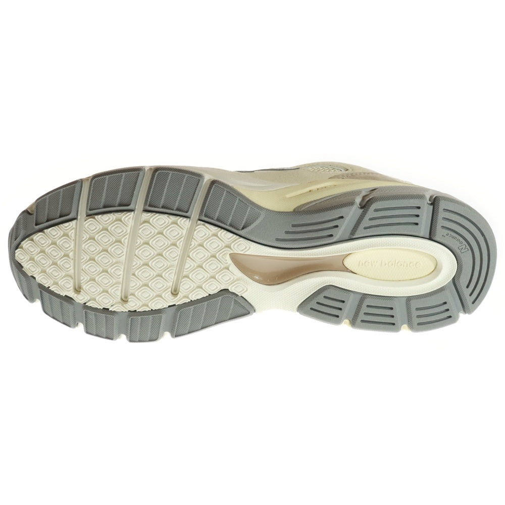 New Balance(ニューバランス) U990TE4 990V4 ローカットスニーカー ベージュ US10.5/28.5cm