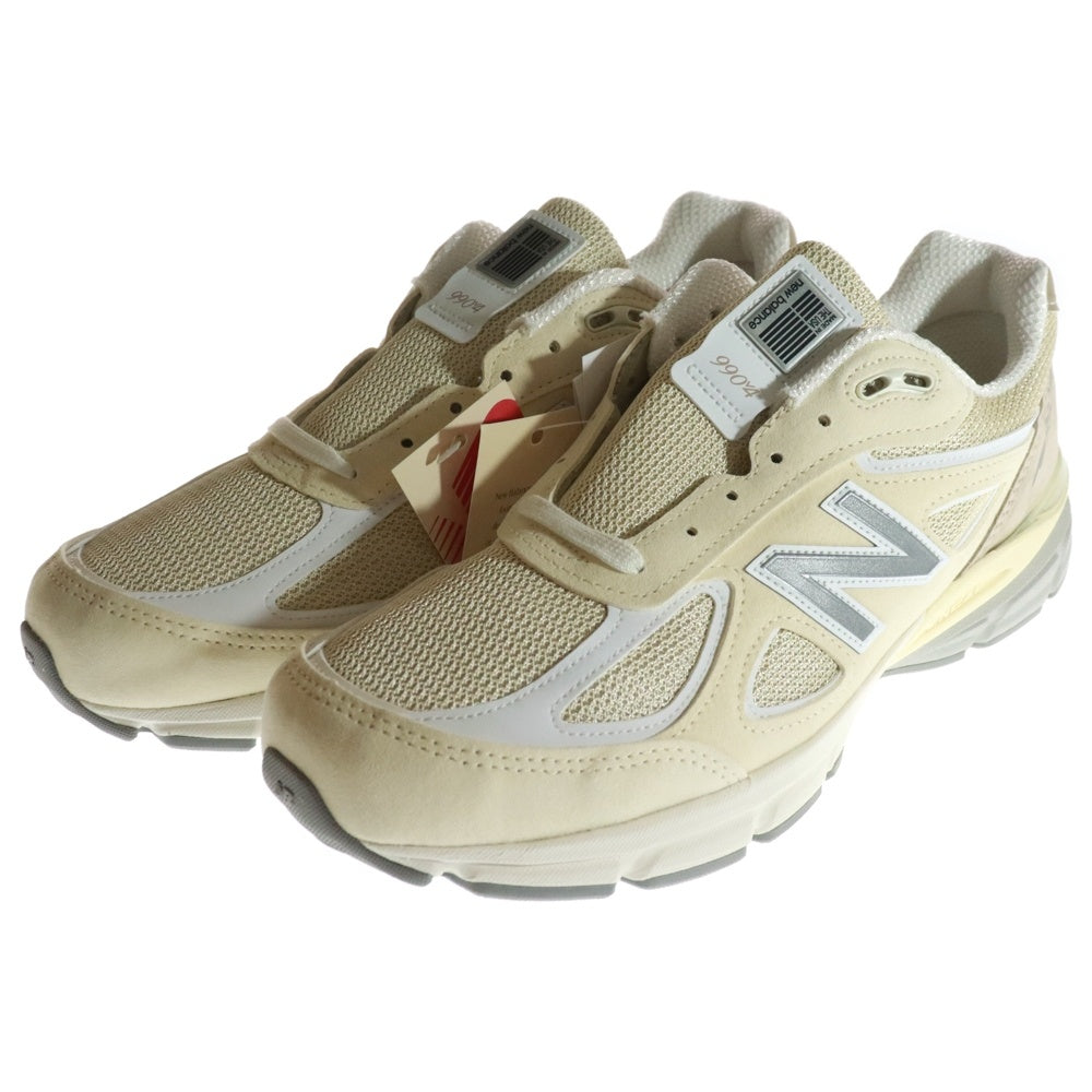 New Balance(ニューバランス) U990TE4 990V4 ローカットスニーカー ベージュ US10.5/28.5cm