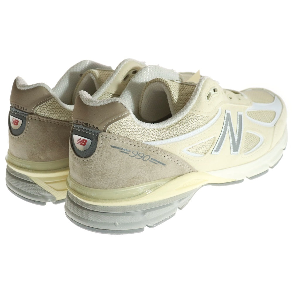 New Balance(ニューバランス) U990TE4 990V4 ローカットスニーカー ベージュ US10.5/28.5cm