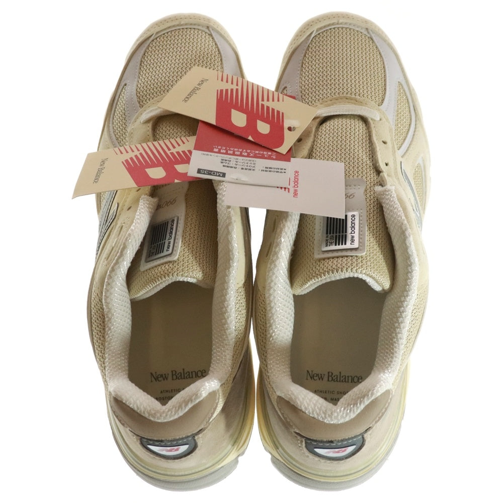 New Balance(ニューバランス) U990TE4 990V4 ローカットスニーカー ベージュ US10.5/28.5cm