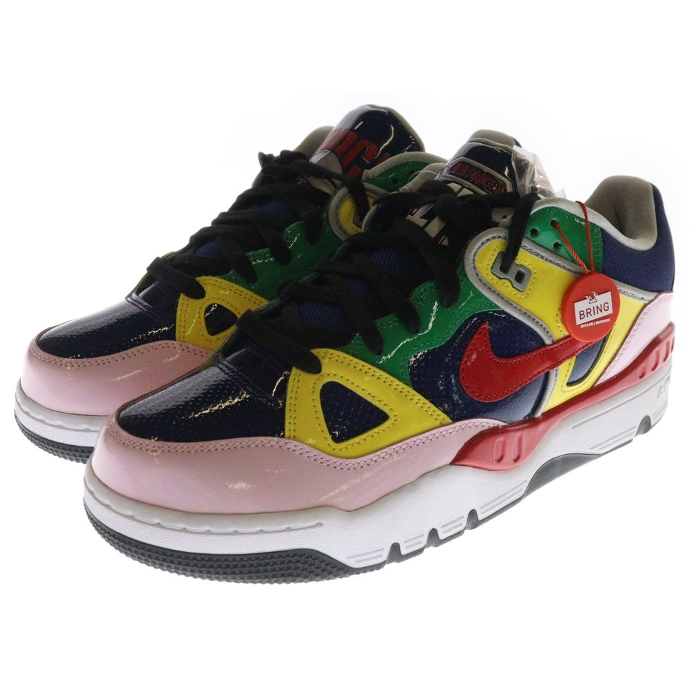 NIKE(ナイキ) ×NIGO AIR FORCE 3 LOW SP ニゴー エアフォース3 ローカットスニーカー マルチ US10.5/28.5 HV0489-400