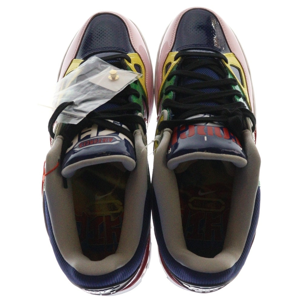 NIKE(ナイキ) ×NIGO AIR FORCE 3 LOW SP ニゴー エアフォース3 ローカットスニーカー マルチ US10.5/28.5 HV0489-400