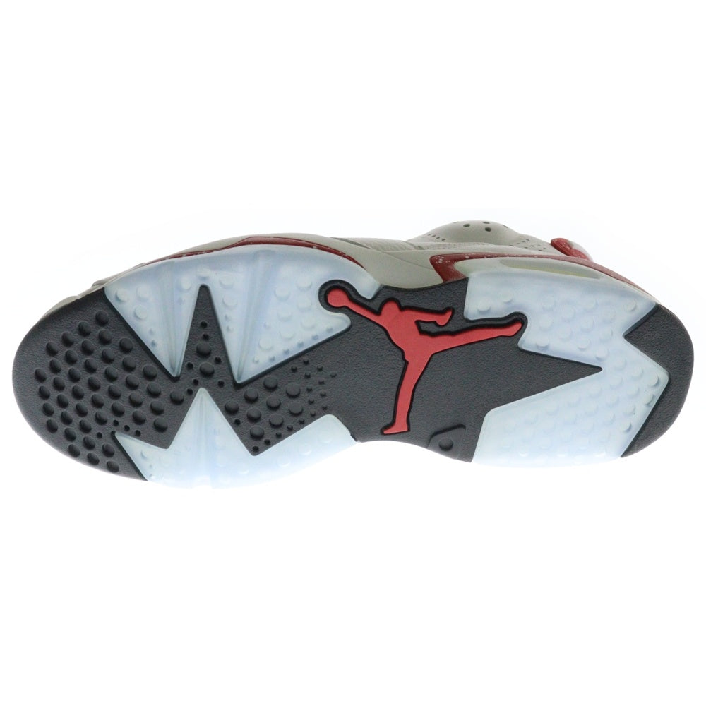 NIKE(ナイキ) AIR JORDAN 6 RETRO WHITE UNIVERSITY RED OREO エアジョーダン6 ユニバーシティレッド オレオ ハイカットスニーカー ホワイト/レッド US11/29cm CT8529-162