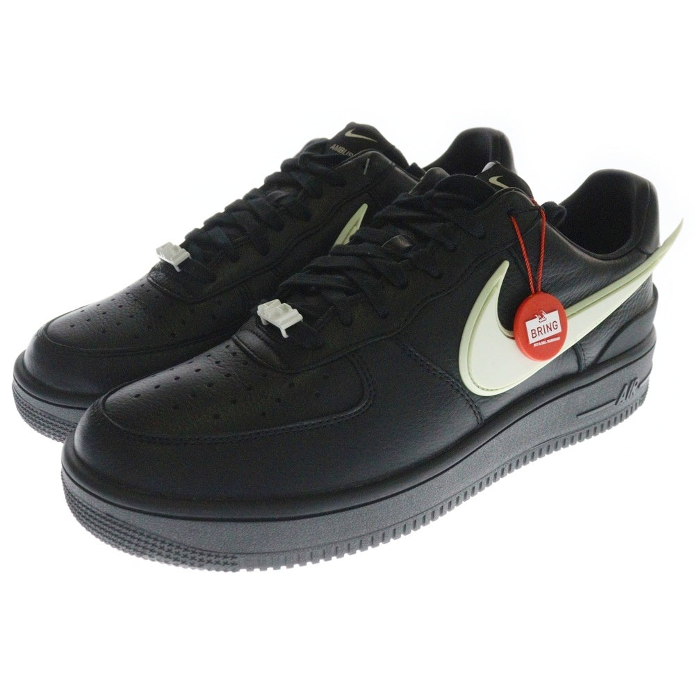 NIKE(ナイキ) ×AMBUSH AIR FORCE 1 LOW SP アンブッシュ エアフォース1 ローカットスニーカー ブラック US11/29cm DV3464-001
