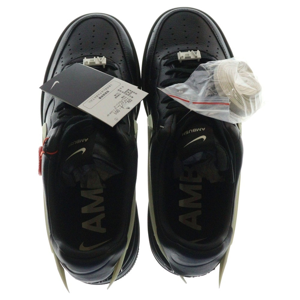 NIKE(ナイキ) ×AMBUSH AIR FORCE 1 LOW SP アンブッシュ エアフォース1 ローカットスニーカー ブラック US11/29cm DV3464-001
