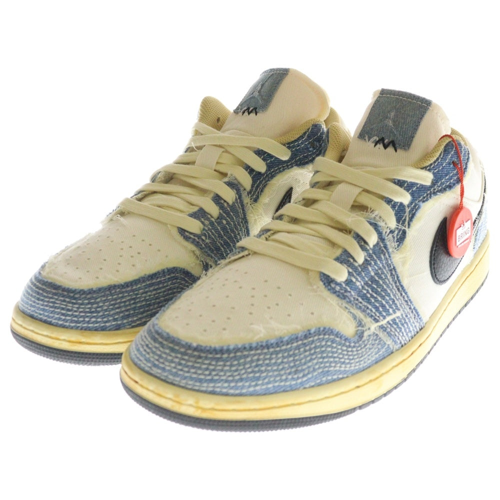 NIKE(ナイキ) AIR JORDAN1 LOW SE World Make Japan エアジョーダン1 ワールドメイクジャパン ローカットスニーカー ブルー/ホワイト US11/29cm FN7670-493