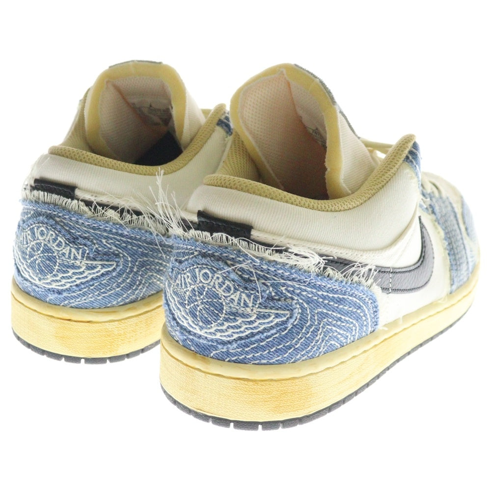 NIKE(ナイキ) AIR JORDAN1 LOW SE World Make Japan エアジョーダン1 ワールドメイクジャパン ローカットスニーカー ブルー/ホワイト US11/29cm FN7670-493