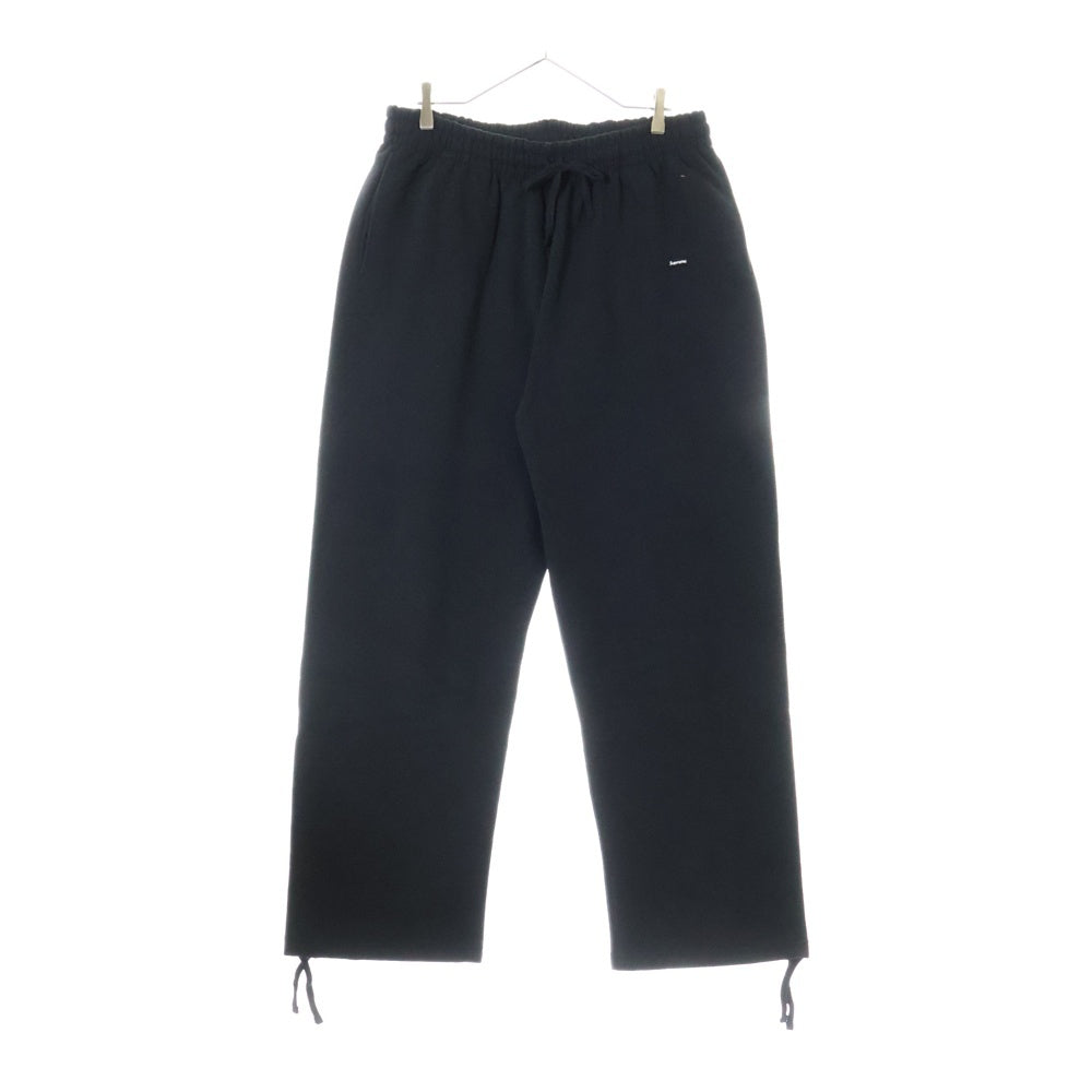 SUPREME(シュプリーム) 24AW Small Box Logo Drawcode Sweatpant スモールボックスロゴ ドローコード スウェットパンツ ブラック