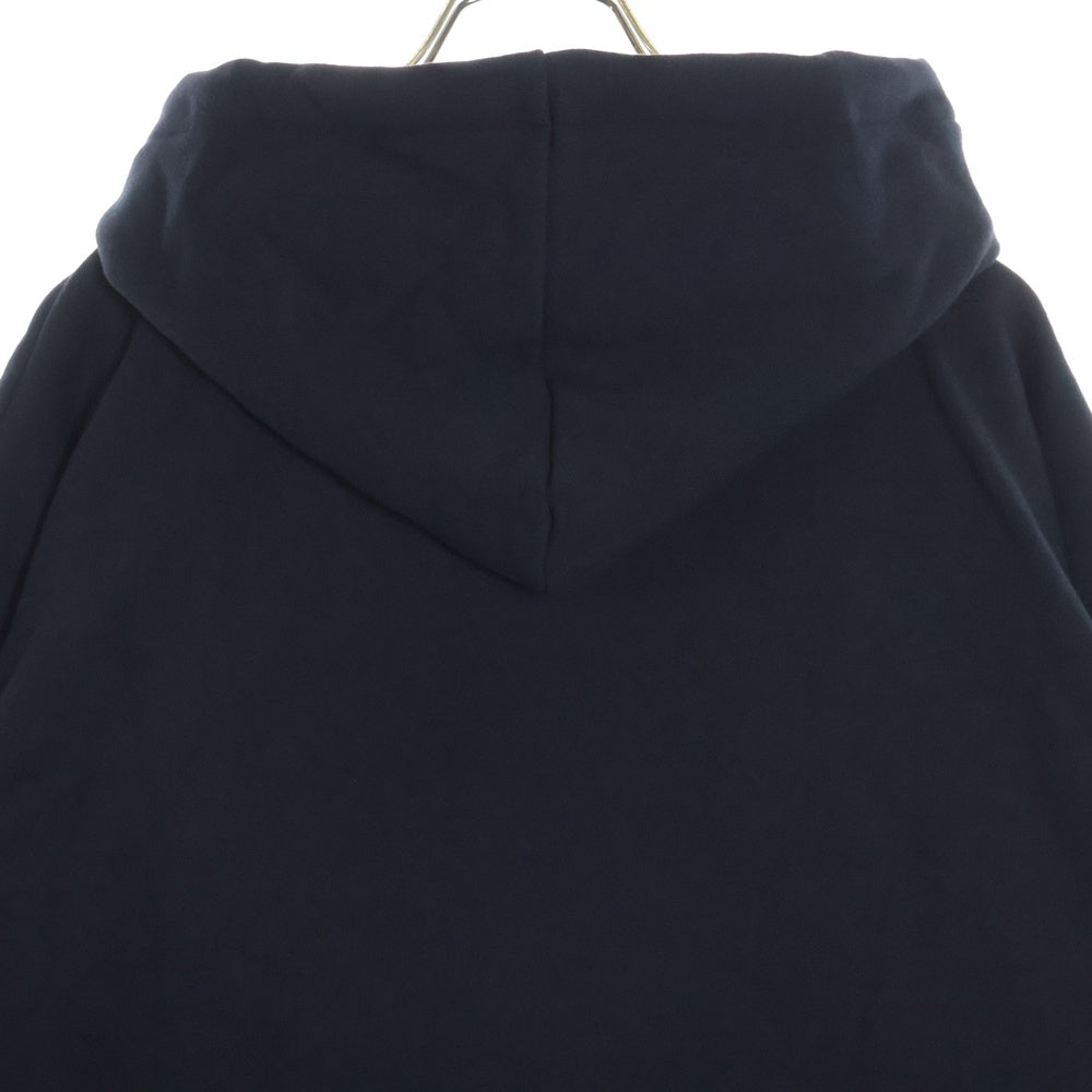 CELINE(セリーヌ) 21AW エディ期 フロントスタッズロゴ プルオーバー スウェットパーカー ブラック 2Y479052H