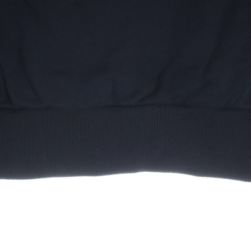 CELINE(セリーヌ) 21AW エディ期 フロントスタッズロゴ プルオーバー スウェットパーカー ブラック 2Y479052H