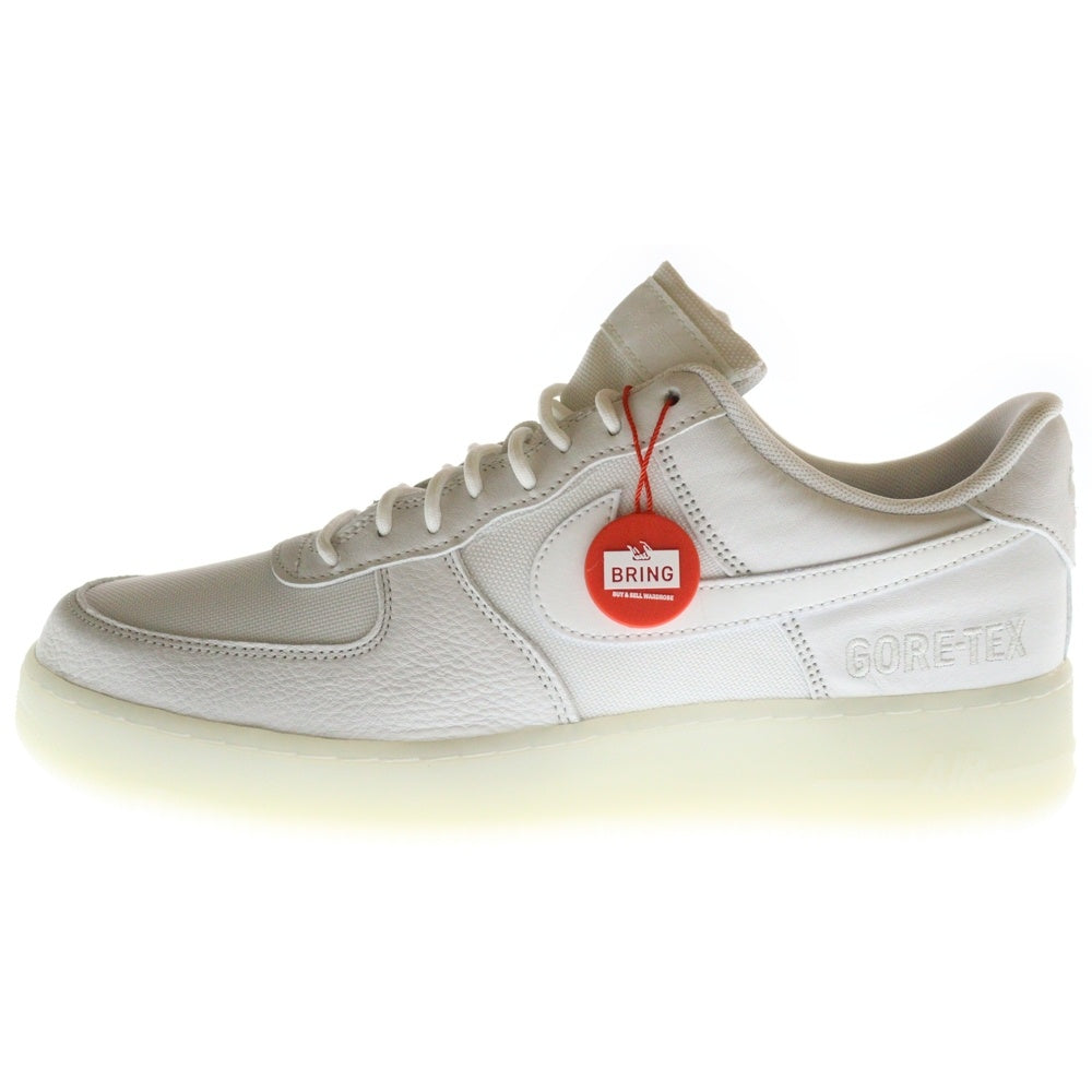 NIKE(ナイキ) AIR FORCE 1 LOW GORE-TEX エアフォース ゴアテックス ローカットスニーカー ホワイト US11/29cm DJ7968-100