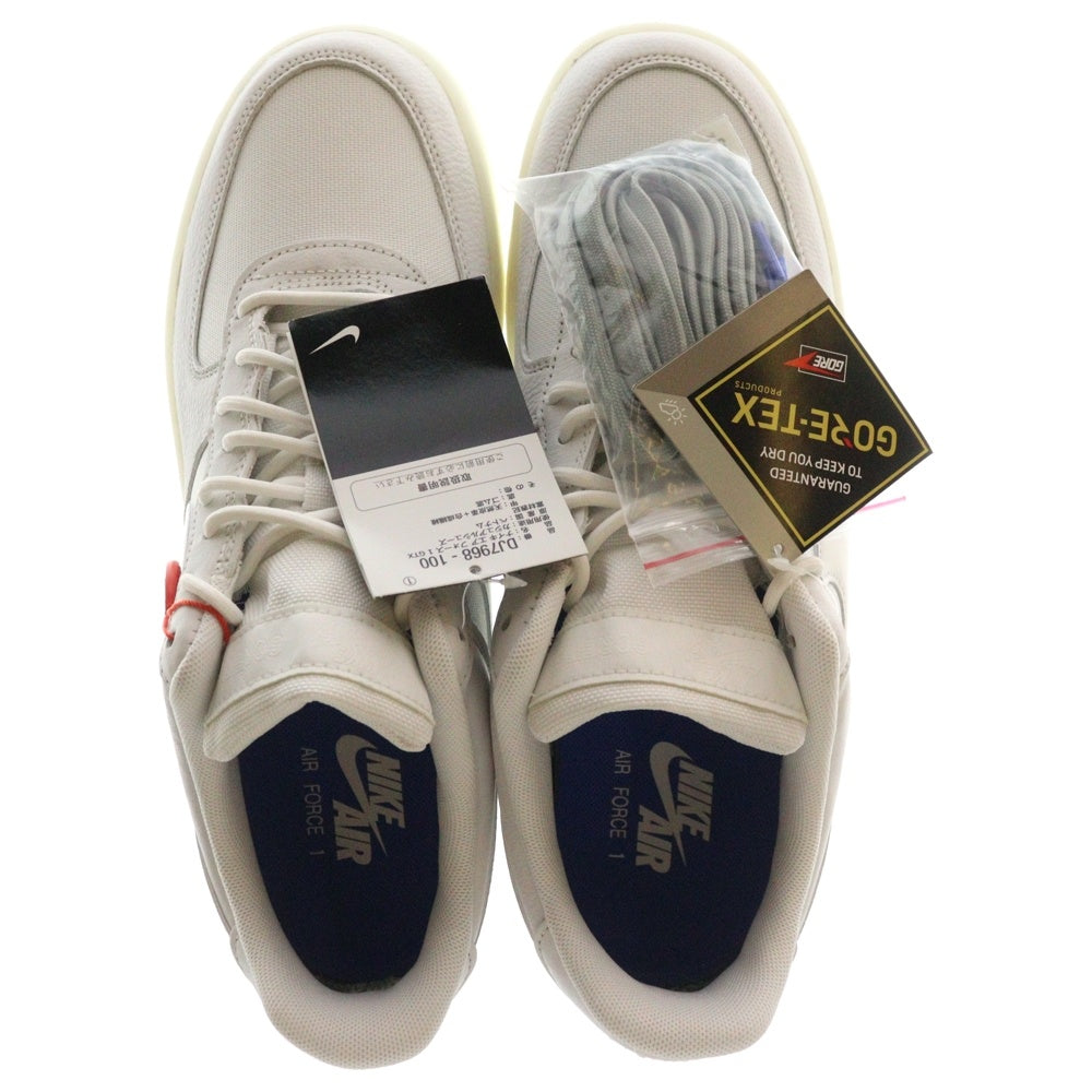 NIKE(ナイキ) AIR FORCE 1 LOW GORE-TEX エアフォース ゴアテックス ローカットスニーカー ホワイト US11/29cm DJ7968-100