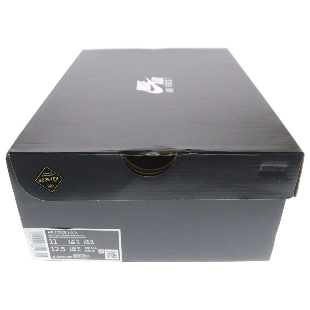 NIKE(ナイキ) AIR FORCE 1 LOW GORE-TEX エアフォース ゴアテックス ローカットスニーカー ホワイト US11/29cm DJ7968-100