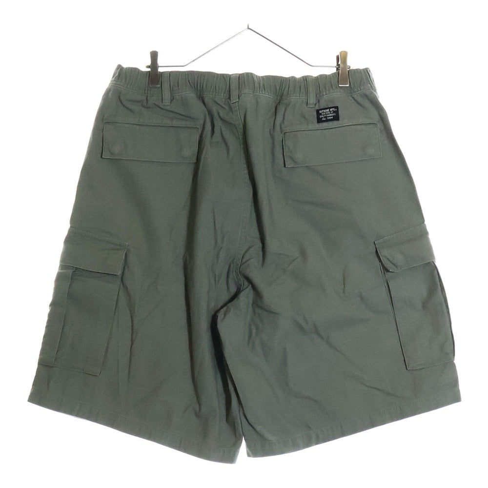 SUPREME(シュプリーム) 24SS Cargo Shorts Stone カーゴショーツ ストーン ハーフパンツ カーキ