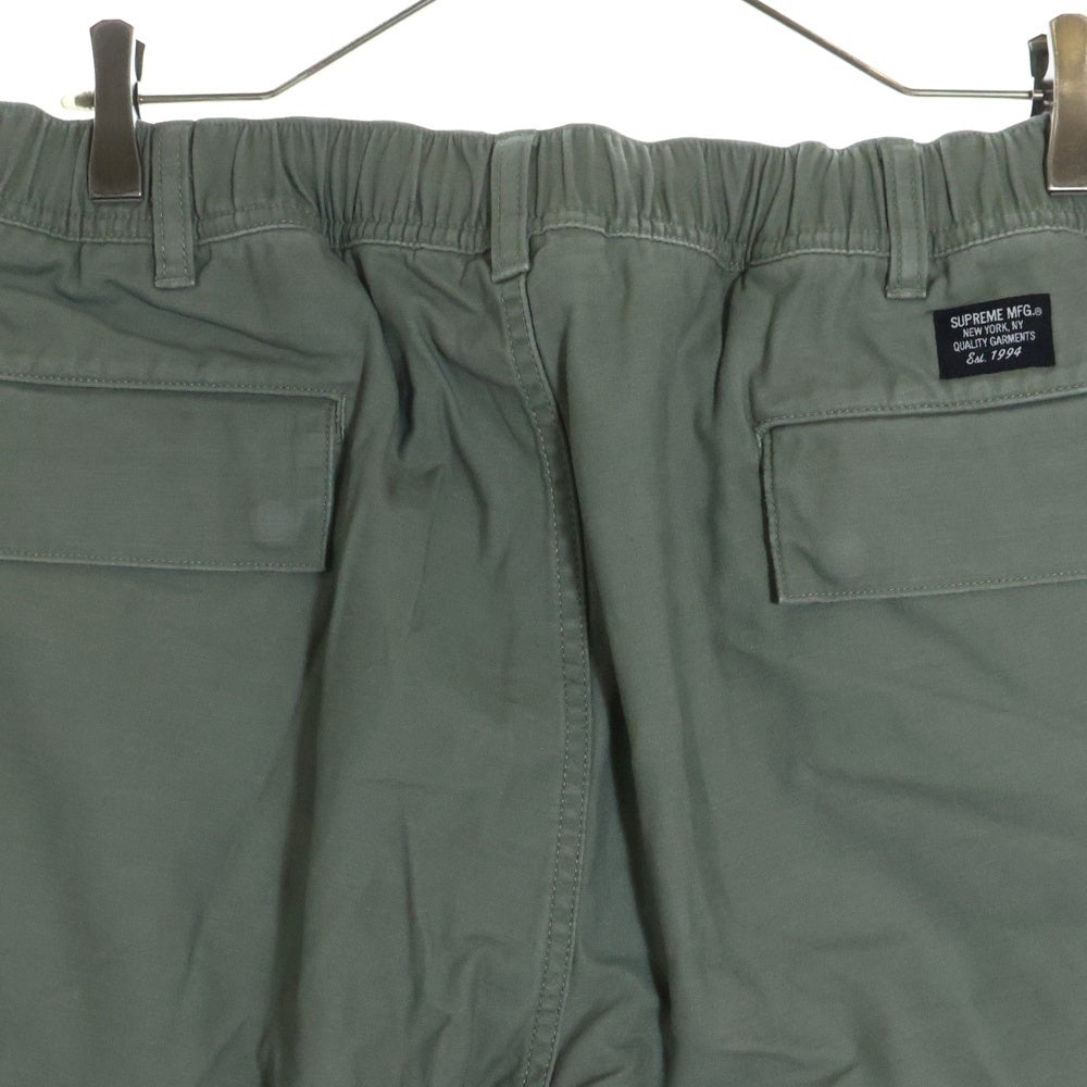 SUPREME(シュプリーム) 24SS Cargo Shorts Stone カーゴショーツ ストーン ハーフパンツ カーキ
