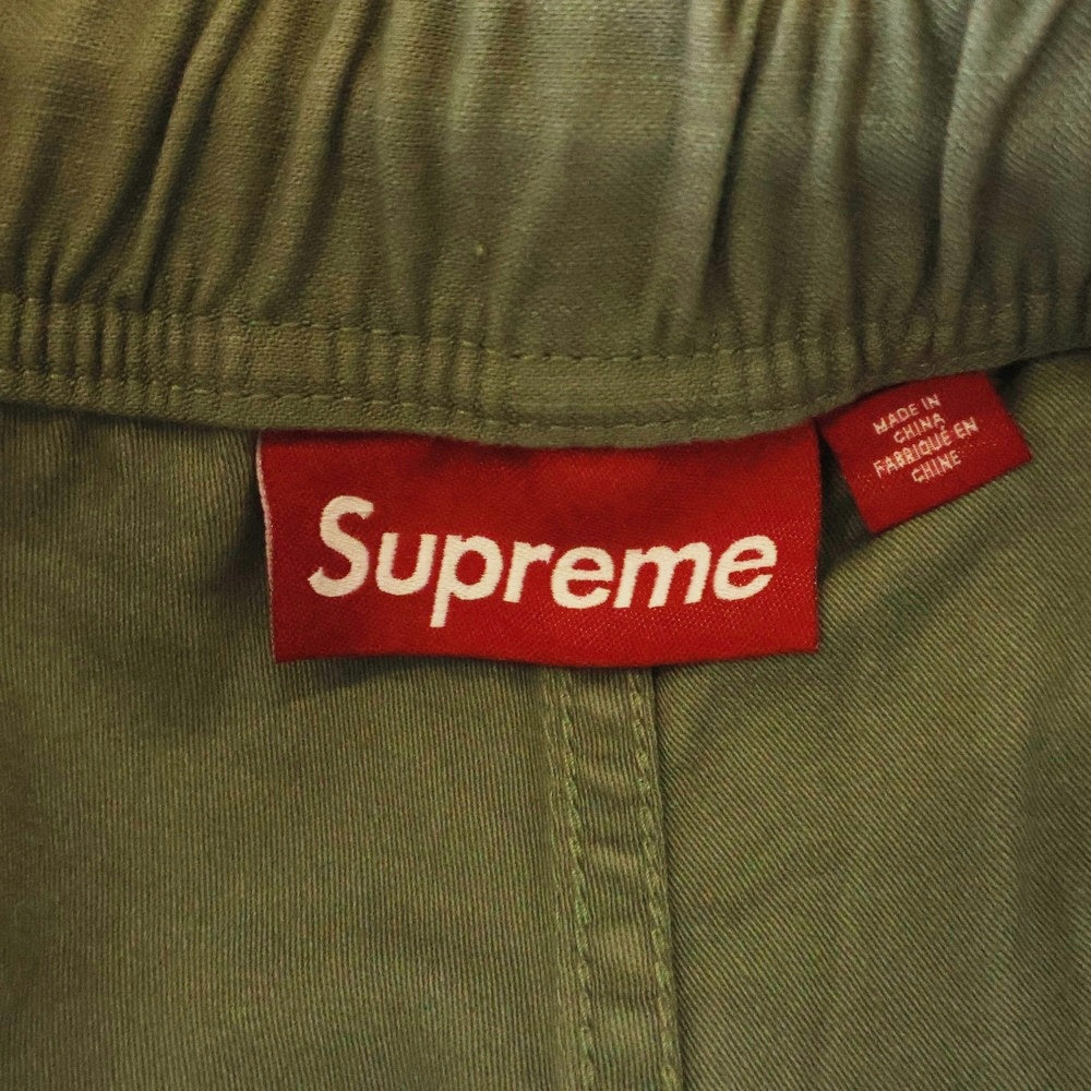 SUPREME(シュプリーム) 24SS Cargo Shorts Stone カーゴショーツ ストーン ハーフパンツ カーキ