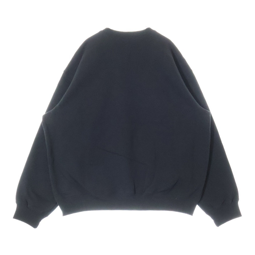 SUPREME(シュプリーム) 24AW Small Box Crewneck スモールボックスロゴ クルーネック スウェットトレーナー ブラック