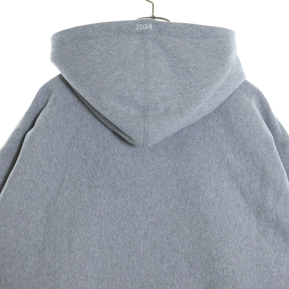 SUPREME(シュプリーム) 24AW Box Logo Hooded Sweatshirt ボックスロゴ プルオーバースウェットパーカー フーディー グレー