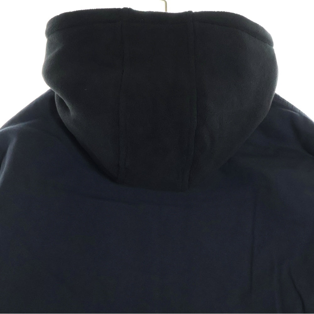 SUPREME(シュプリーム) 24AW ×Dickies Hooded Work Jacket ディッキーズ フーデッド ワークジャケット チェックライニング ネイビー