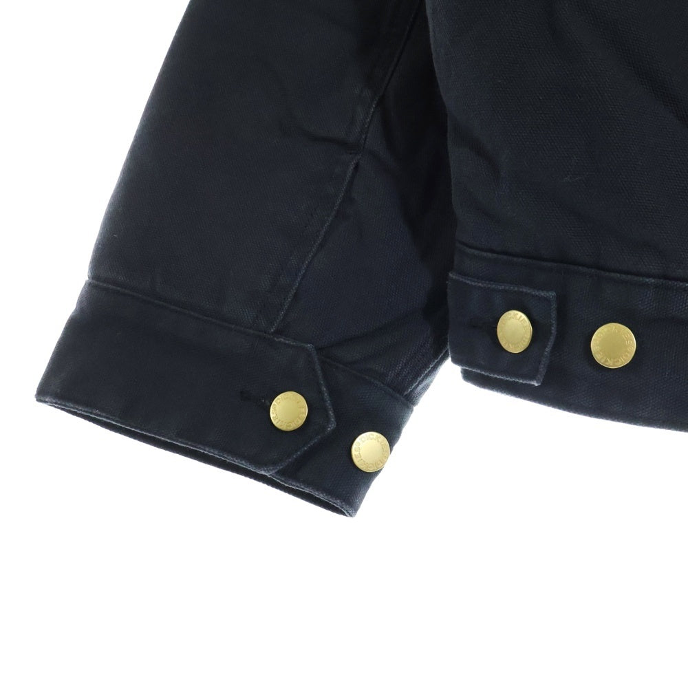 SUPREME(シュプリーム) 24AW ×Dickies Hooded Work Jacket ディッキーズ フーデッド ワークジャケット チェックライニング ネイビー