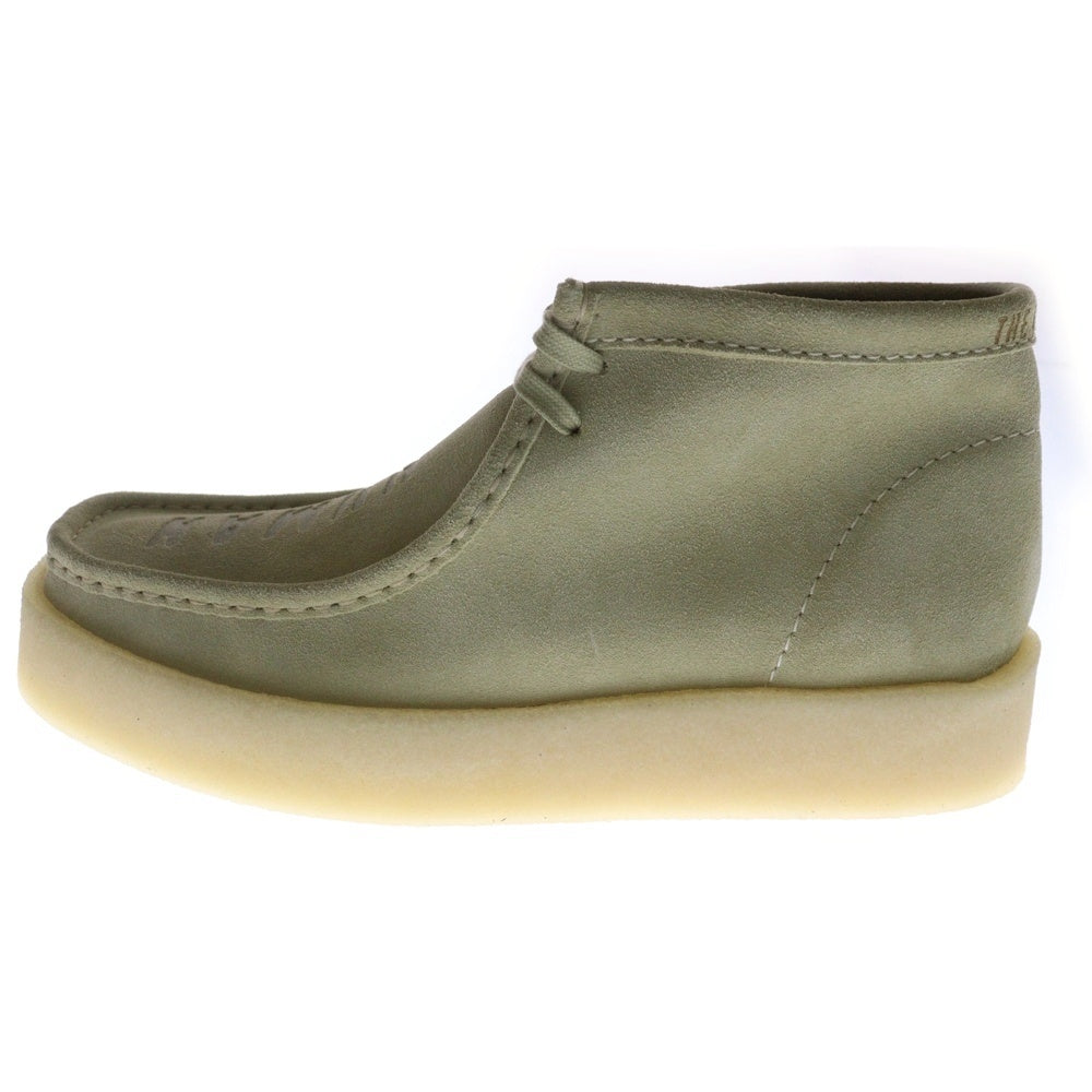 Clarks ORIGINALS(クラークス オリジナルス) ×HUMAN MADE WALLABEE ヒューマンメイド モカシン アッパーロゴ デッキシューズ カーキ/ベージュ UK11/29cm XX28GD008