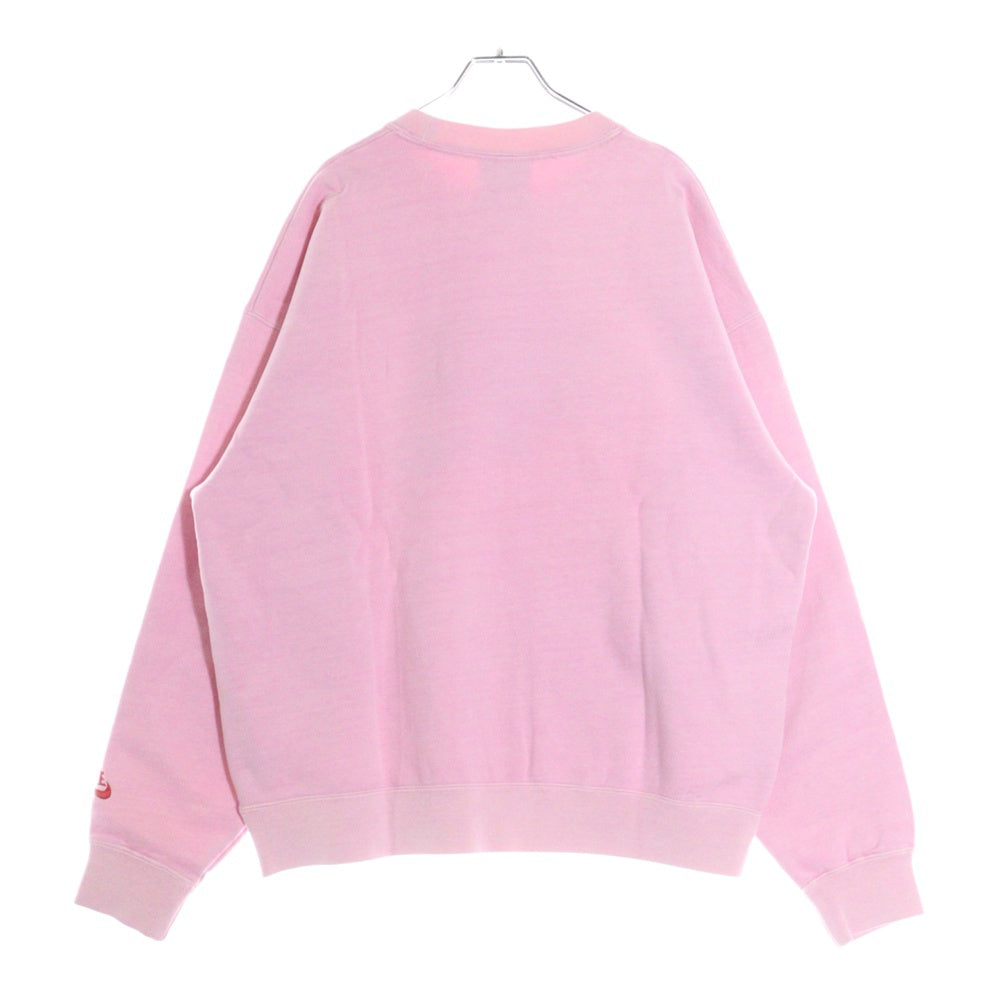 NIKE(ナイキ) ×NIGO AS NRG CREW FLEECE プリントロゴ クルー フリース スウェットトレーナー ピンク FV5942-621