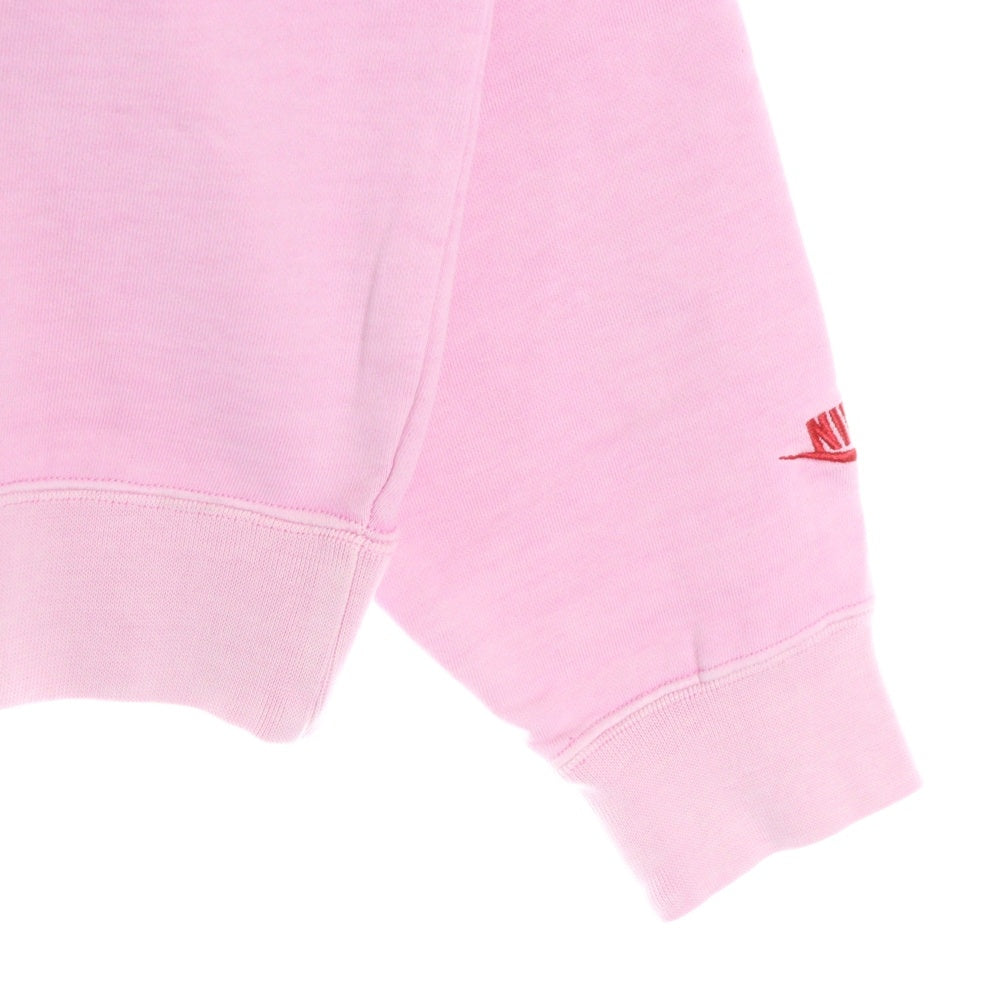 NIKE(ナイキ) ×NIGO AS NRG CREW FLEECE プリントロゴ クルー フリース スウェットトレーナー ピンク FV5942-621