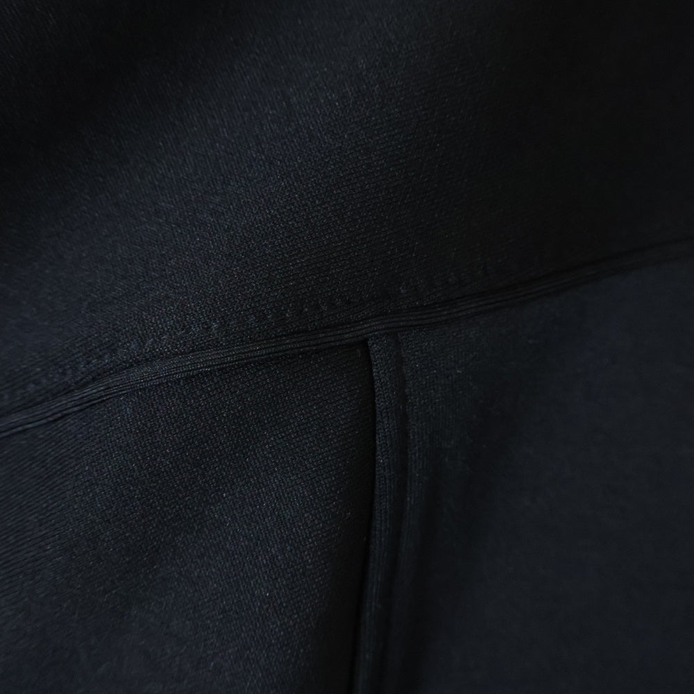 SUPREME(シュプリーム) 24SS ×JORDAN Tricot Track Jacket ジョーダン ロゴエンブロイダリー トリコ ジップアップ トラックジャケット ジャージ ブラック