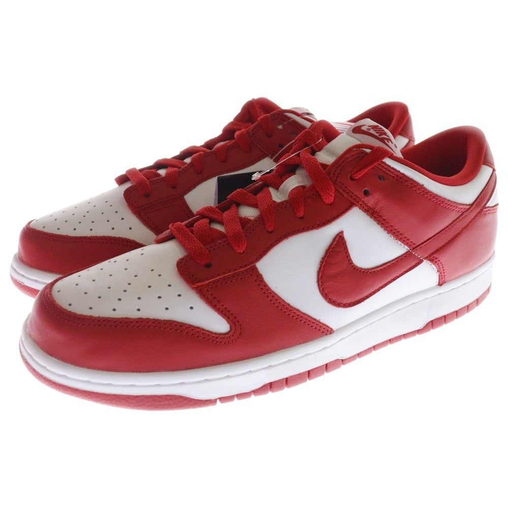 NIKE(ナイキ) DUNK LOW SP UNIVERSITY RED ダンク ユニバーシティレッド ローカットスニーカー レッド/ホワイト US11/29cm CU1727-100