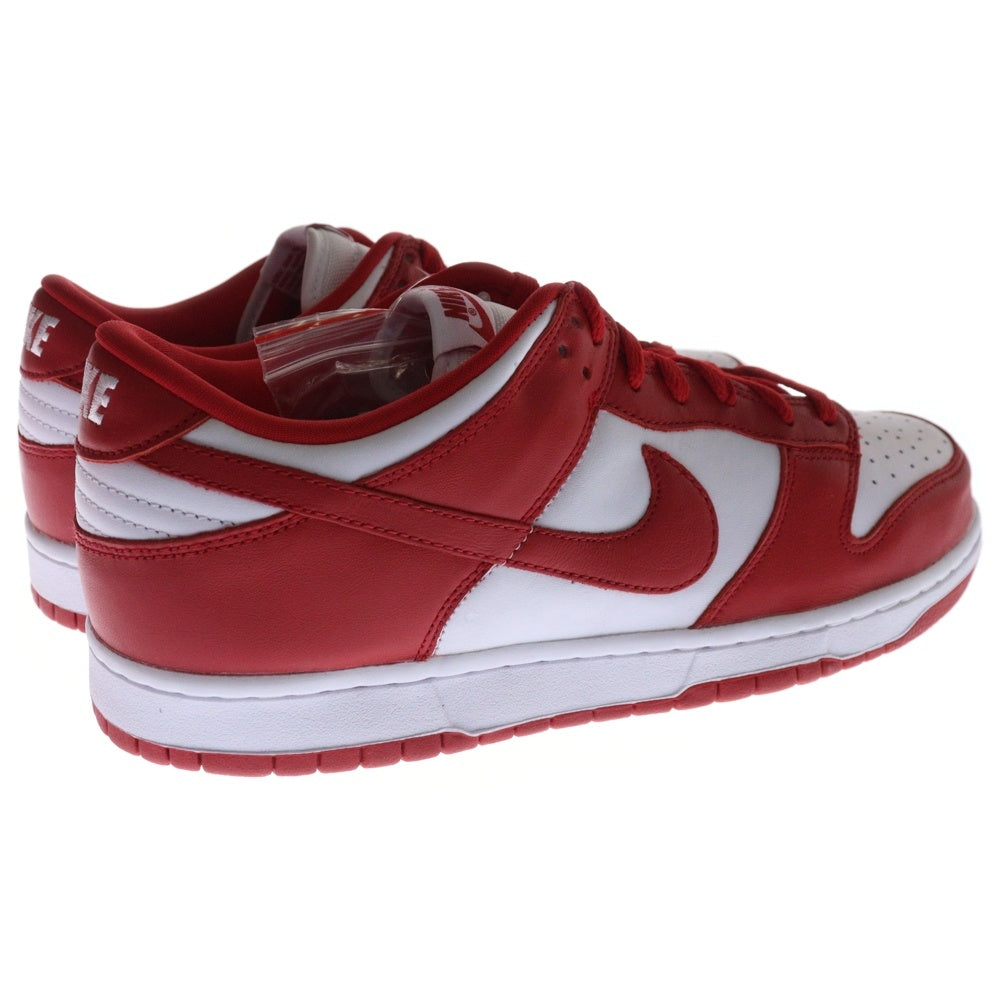 NIKE(ナイキ) DUNK LOW SP UNIVERSITY RED ダンク ユニバーシティレッド ローカットスニーカー レッド/ホワイト US11/29cm CU1727-100