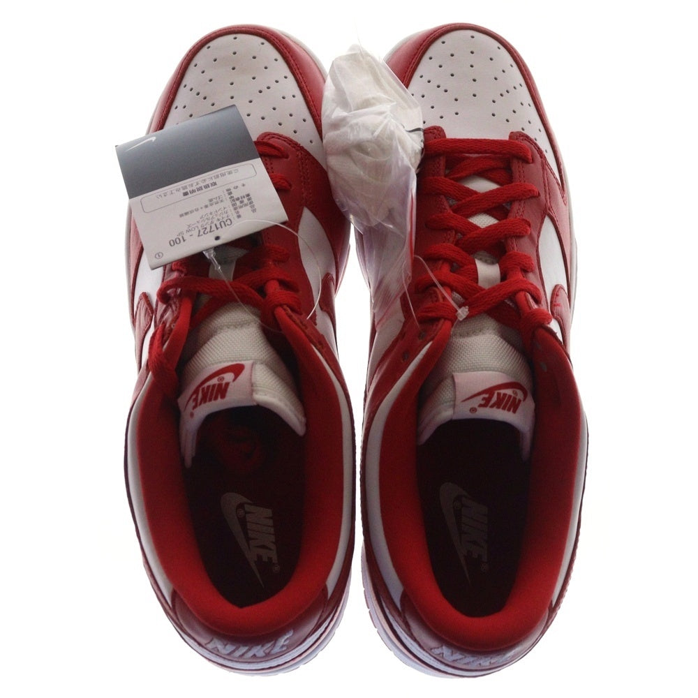 NIKE(ナイキ) DUNK LOW SP UNIVERSITY RED ダンク ユニバーシティレッド ローカットスニーカー レッド/ホワイト US11/29cm CU1727-100
