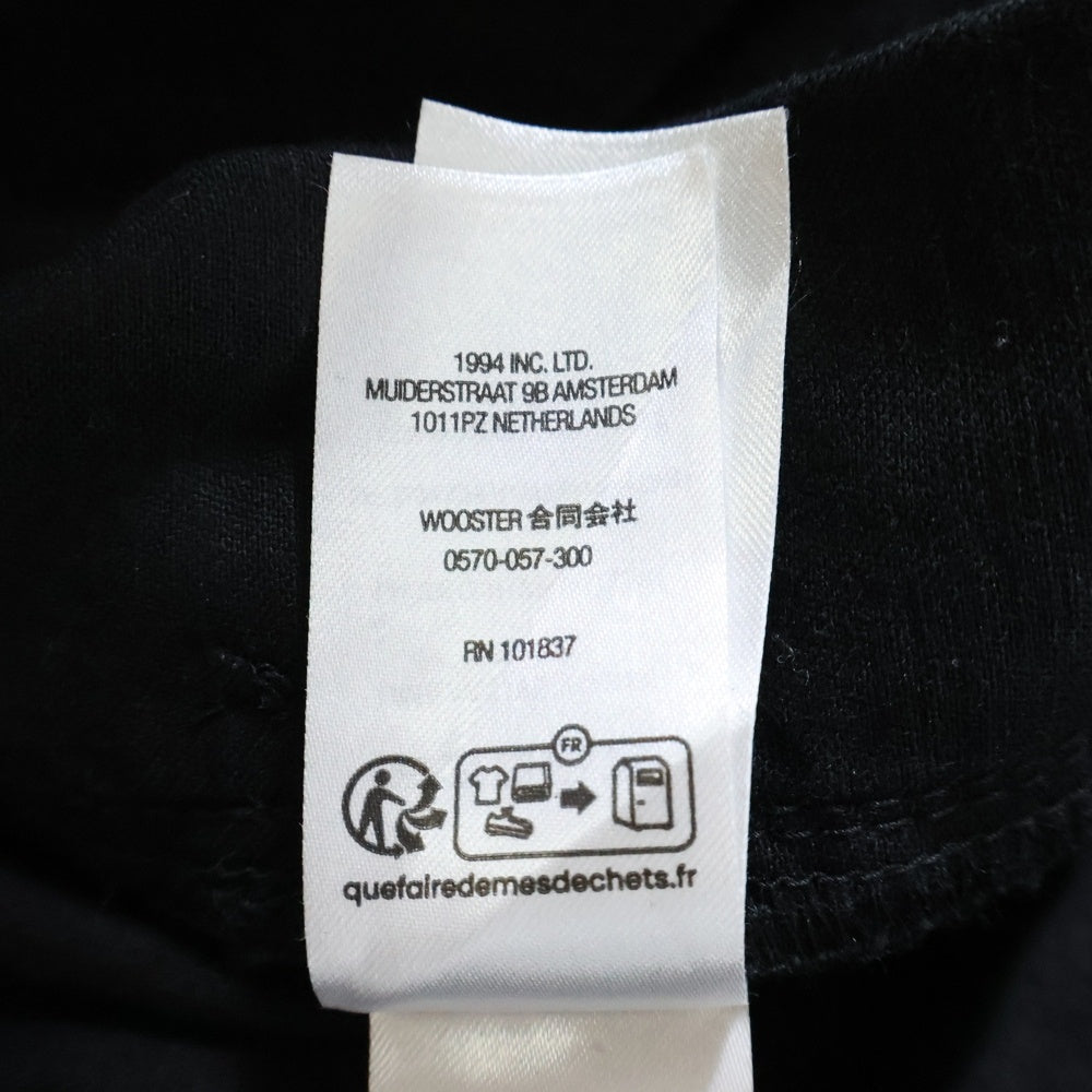 SUPREME(シュプリーム) 23AW Cargo Pants サイドアジャスター ワイドカーゴパンツ ブラック