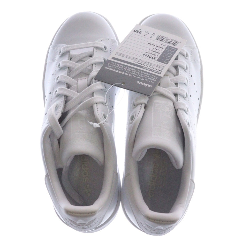 adidas(アディダス) STAN SMITH スタンスミス ローカットスニーカー ホワイト US4.5/22.5cm S75104 レディース