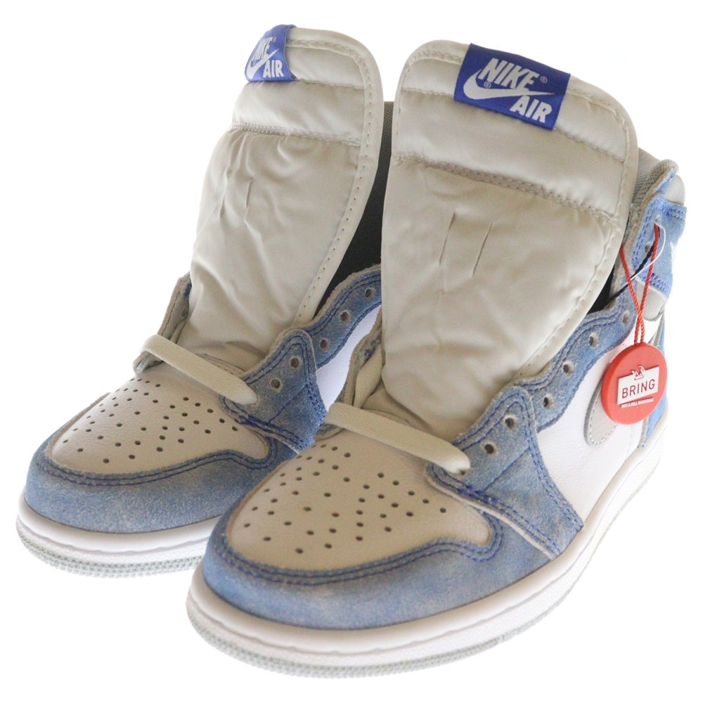 NIKE(ナイキ) AIR JORDAN 1 HIGH OG HYPER ROYAL エアジョーダン1 ハイパーロイヤル ハイカットスニーカー ブルー US4/23cm 555088-402