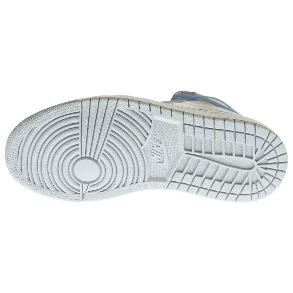 NIKE(ナイキ) AIR JORDAN 1 HIGH OG HYPER ROYAL エアジョーダン1 ハイパーロイヤル ハイカットスニーカー ブルー US4/23cm 555088-402