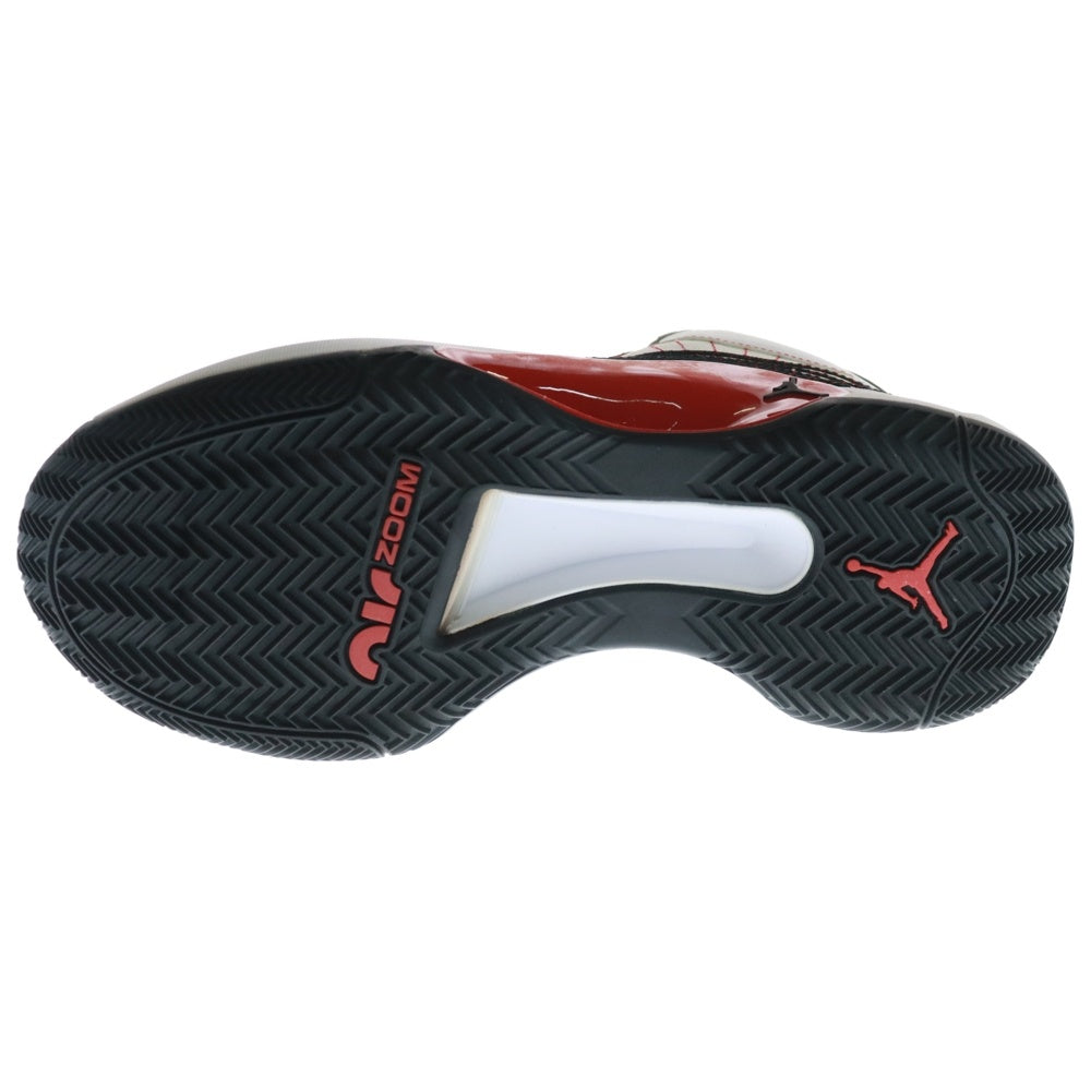 NIKE(ナイキ) JORDAN JUMPMAN 2021 PF ジョーダン ジャンプマン ハイカットスニーカー ホワイト/レッド US7.5/25.5cm CQ4229-100