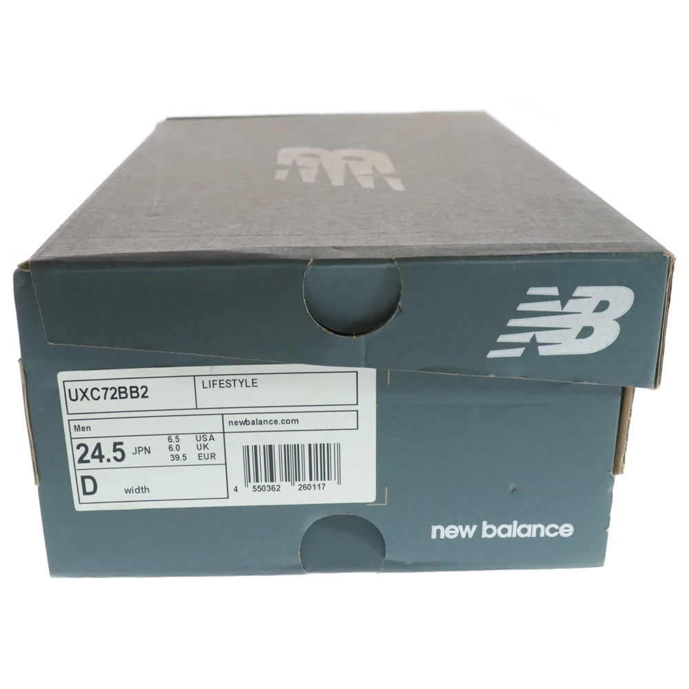 New Balance(ニューバランス) UXC72BB2 スエード ローカットスニーカー マルチUS6.5/24.5cm