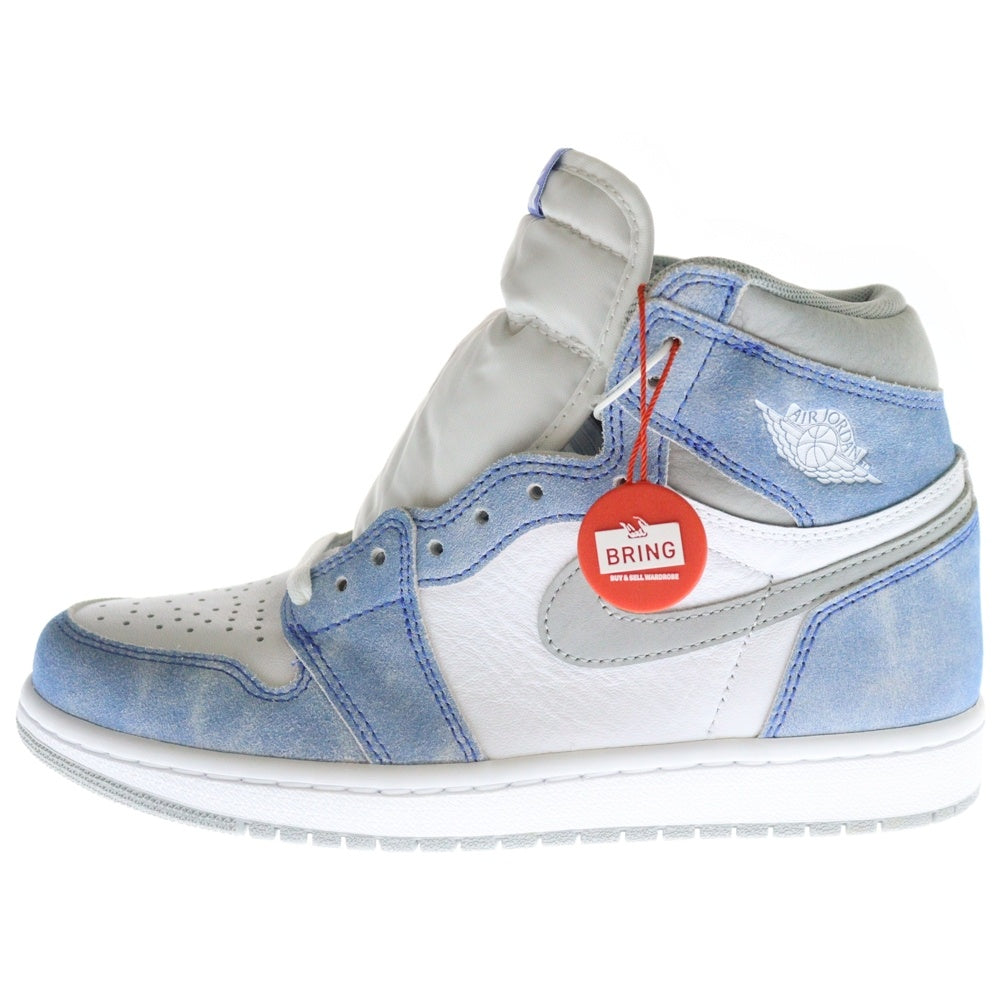 NIKE(ナイキ) AIR JORDAN 1 HIGH OG HYPER ROYAL エアジョーダン1 ハイパーロイヤル ハイカットスニーカー ブルー US6.5/24.5cm 555088-402